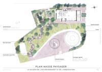 Plan de la future Maison de l'Environnement
