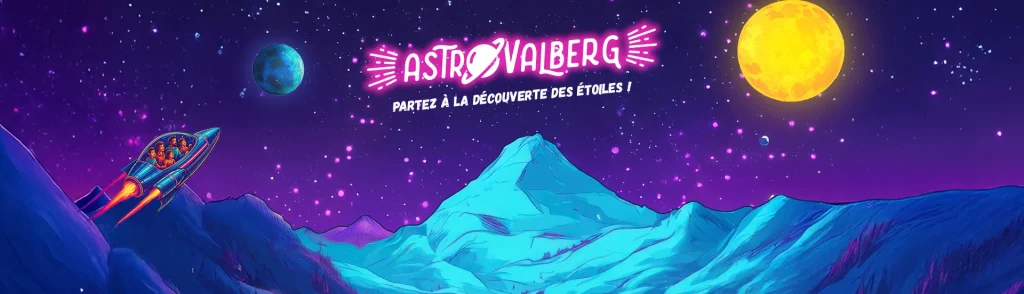 Affiche du festival AstroValberg 2025