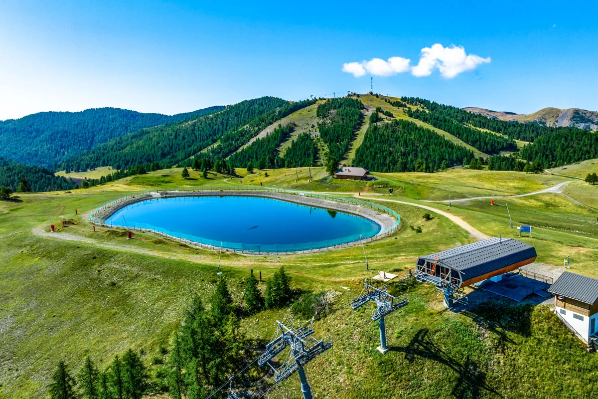 Été - Valberg - Station des Alpes du Sud