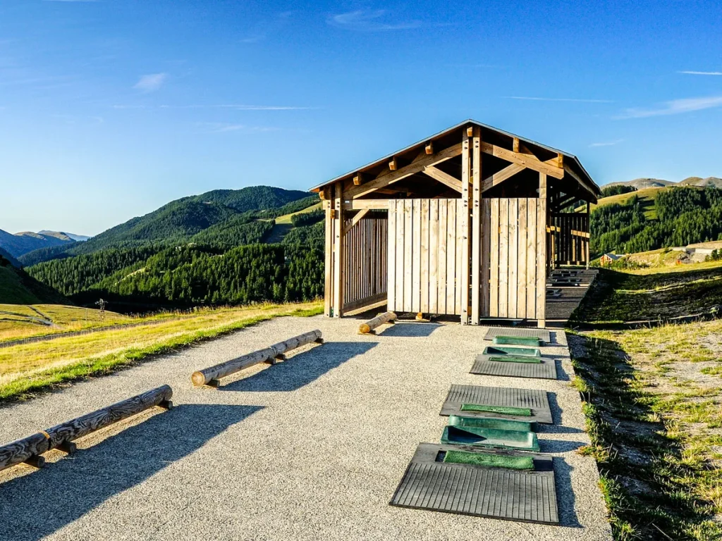 Practice du Golf de Valberg