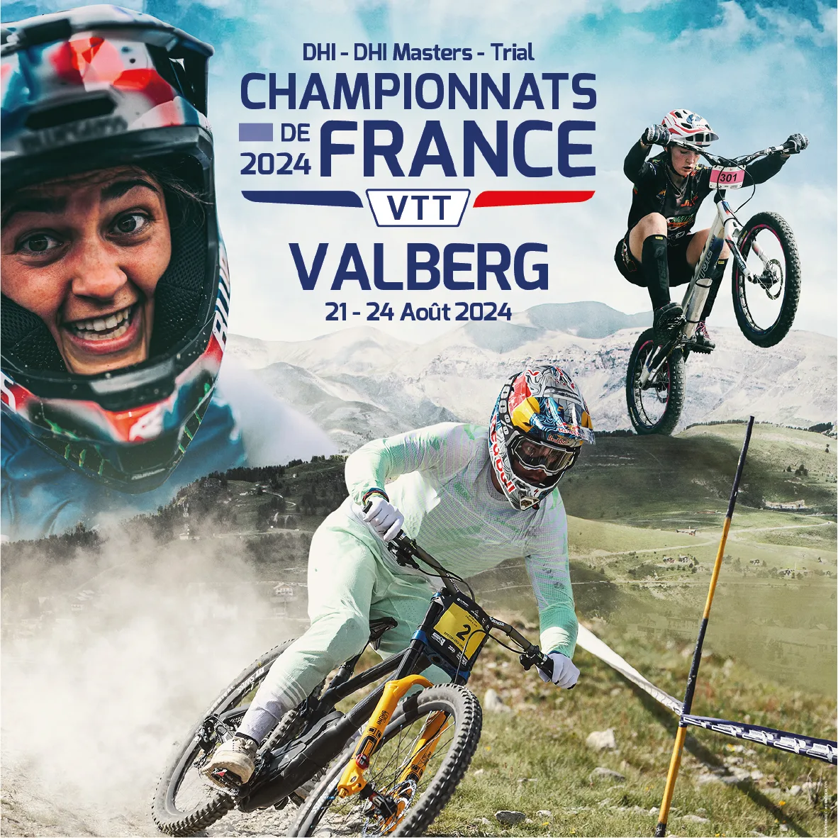Programme Championnat de France VTT Brochure Valberg Station des Alpes du Sud