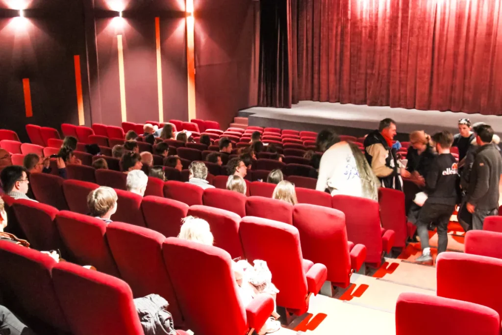 Cinéma le Dahut, à Valberg