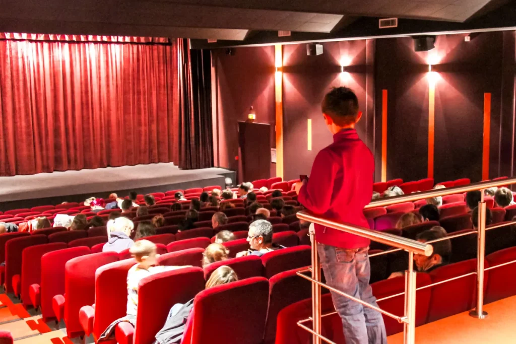 Cinéma le Dahut, à Valberg