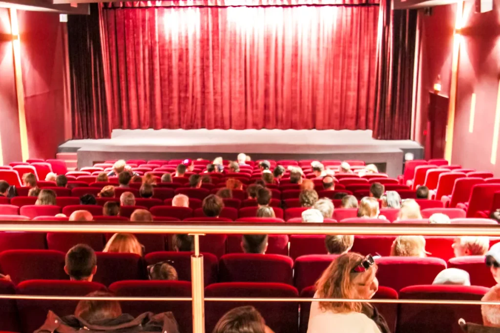 Cinéma le Dahut, à Valberg