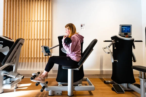 Val'Fit, la salle de sport connectée de Valberg