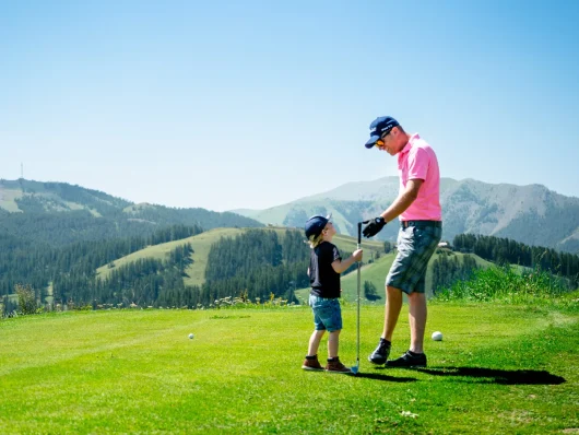 Académie de Golf à Valberg