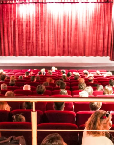 Cinéma le Dahut, à Valberg