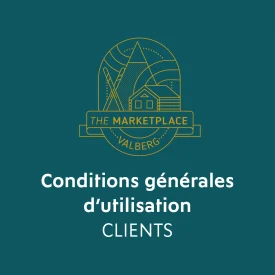 Conditions générales d'Utilisation Market place Valberg - clients