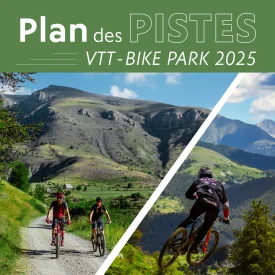Plan Bike park et VTT 2025
