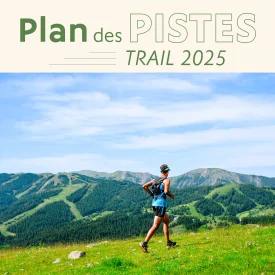 Plan Trail Valberg
