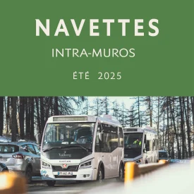 Navettes intra-muros été