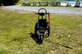 Fauteuil adapté PMR, hippocampe
