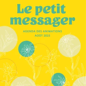 Couverture du Petit Messager, programme d'animation de Valberg