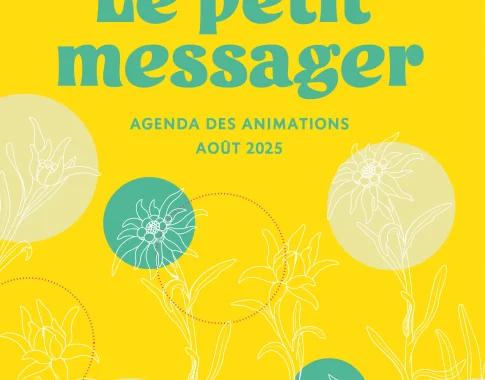 Couverture du Petit Messager, programme d'animation de Valberg