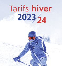 Tarifs Hiver 2022-2023