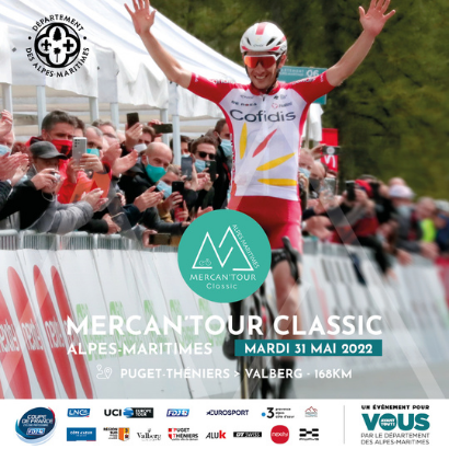 2ème édition de la Mercan'Tour Classic Alpes-Maritimes